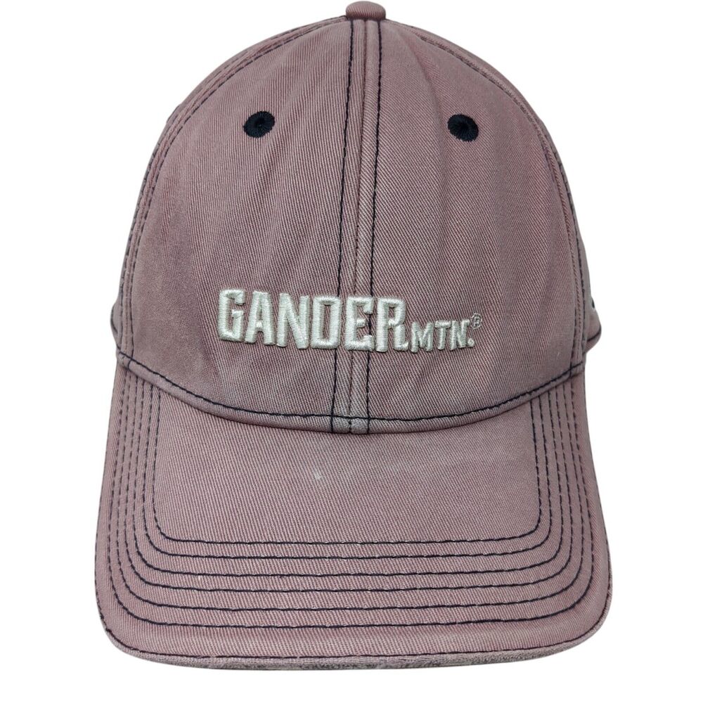Gander Mountain Slideback Hat Red One Size Adjustable Est. 1960 Dpc